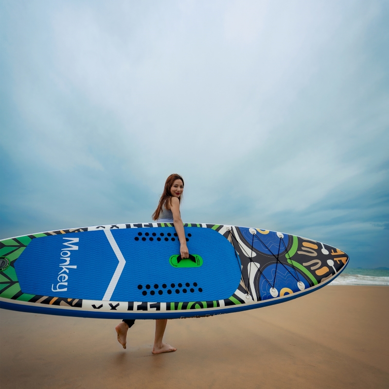 FunWater nafukovací paddleboard BLUEOCEAN